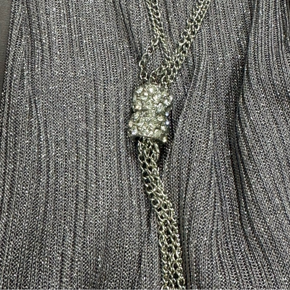 BEAUTIFUL JACKET, SHELL NECKLACE SET - Picture 10 of 14